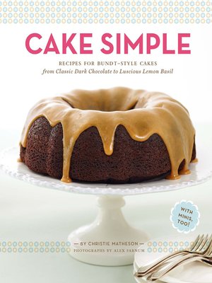cover image of Cake Simple